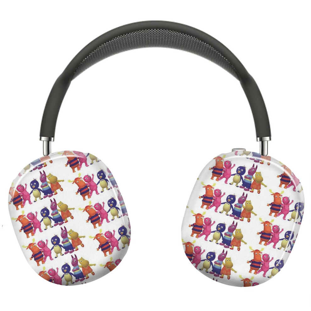 (Backyardigans_7994) Protective Cover For Airpods Max Headphones Aesthetic Print Snap On Cases 8841579027638
