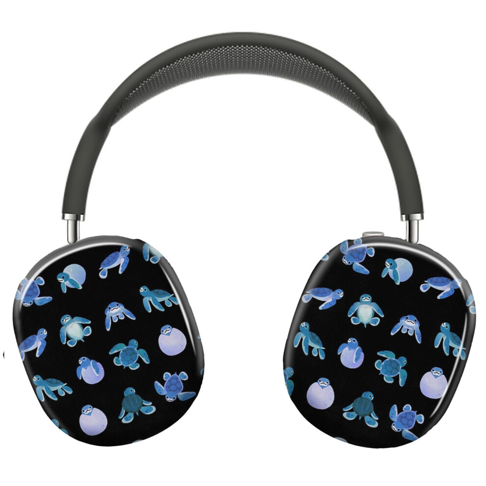 (Baby Sea Turtles_23195) Protective Cover For Airpods Max Headphones Aesthetic Print Snap On Cases 8841579027751