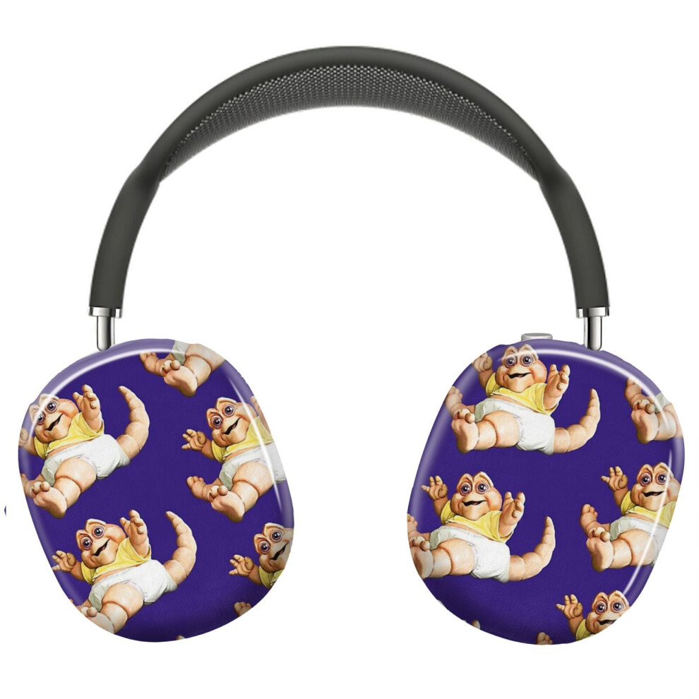 (Baby Sinclair_8318) Protective Cover For Airpods Max Headphones Aesthetic Print Snap On Cases 8841579027713