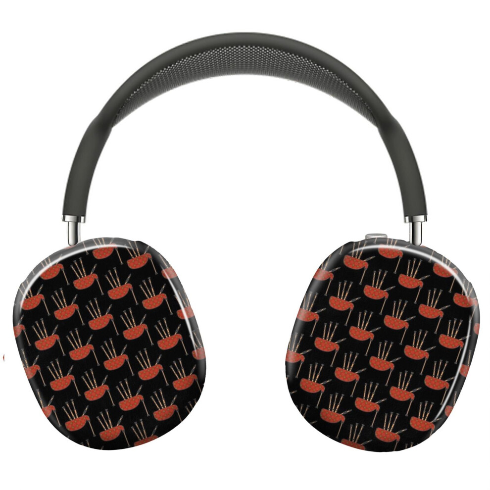 (Bagpipes Traditional_15362) Protective Cover For Airpods Max Headphones Aesthetic Print Snap On Cases 8841579027478