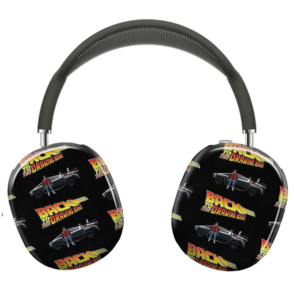 (Back To The Drawing Board_9536) Protective Cover For Airpods Max Headphones Aesthetic Print Snap On Cases 8841579027669