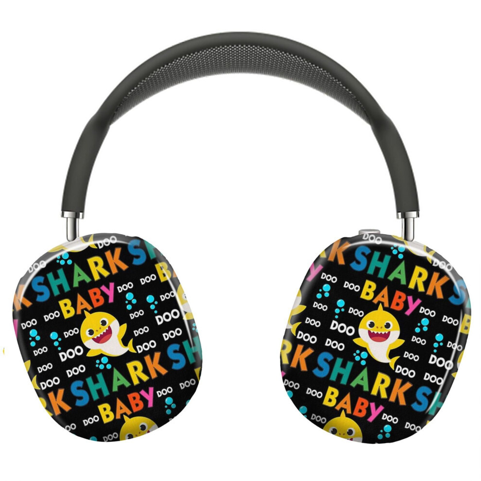 (Baby Shark Doo Doo Doo_9215) Protective Cover For Airpods Max Headphones Aesthetic Print Snap On Cases 8841579027744