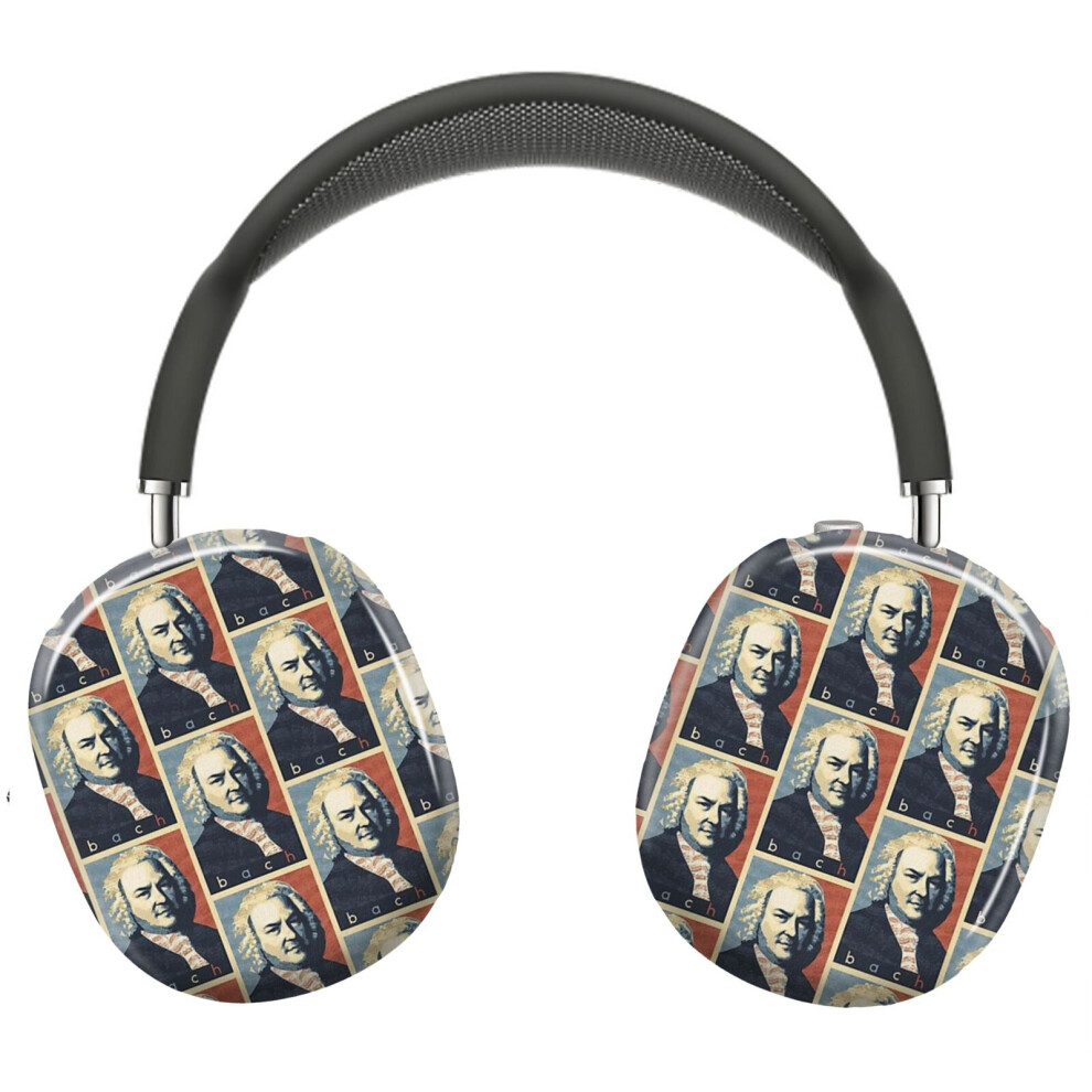 (Bach_4830) Protective Cover For Airpods Max Headphones Aesthetic Print Snap On Cases 8841579027683