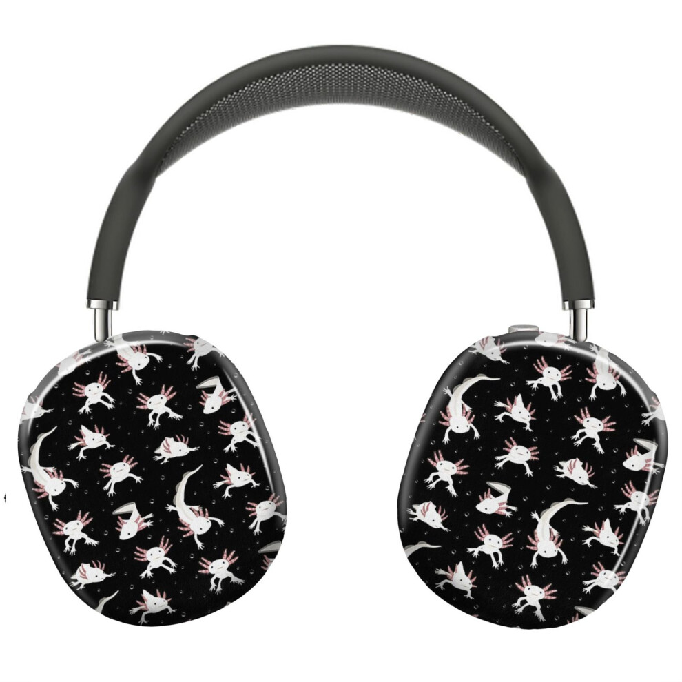 (Axolotls_22053) Protective Cover For Airpods Max Headphones Aesthetic Print Snap On Cases 8841579027904