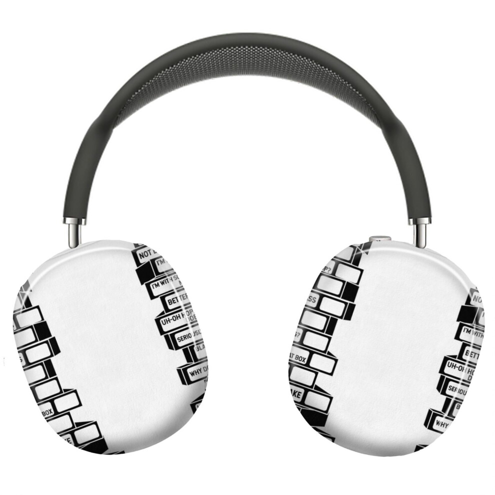 (B'99 Sex Tapes_5036) Protective Cover For Airpods Max Headphones Aesthetic Print Snap On Cases 8841579027836