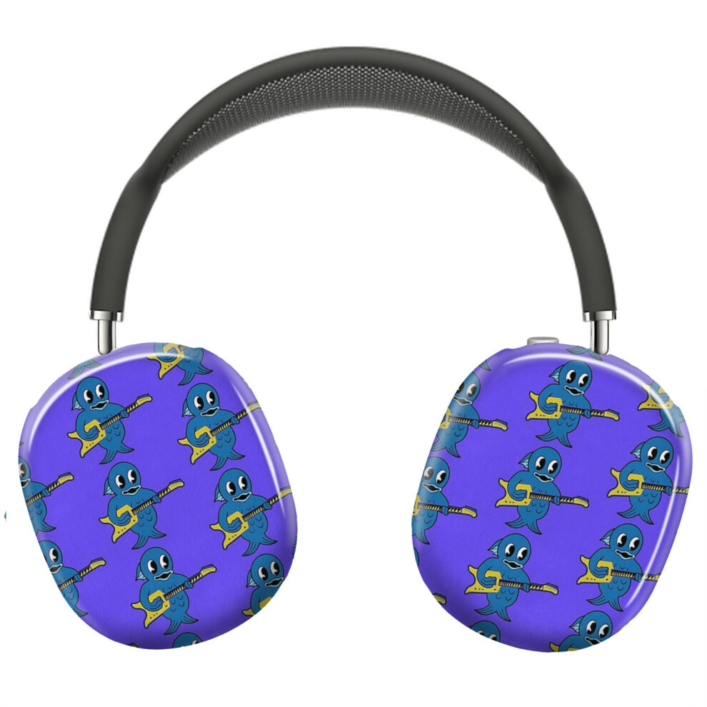 (King Gizzard - Microtonal Fishie 2022 Hq Version - All Proceeds To Charity_10466) Protective Cover For Airpods Max Headphones Aesthetic Print Snap On 8841579084198
