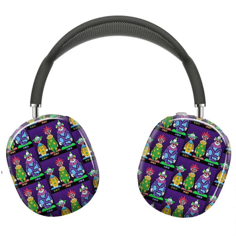 (Killer Klowns From Outer Space_5743) Protective Cover For Airpods Max Headphones Aesthetic Print Snap On Cases 8841579084396