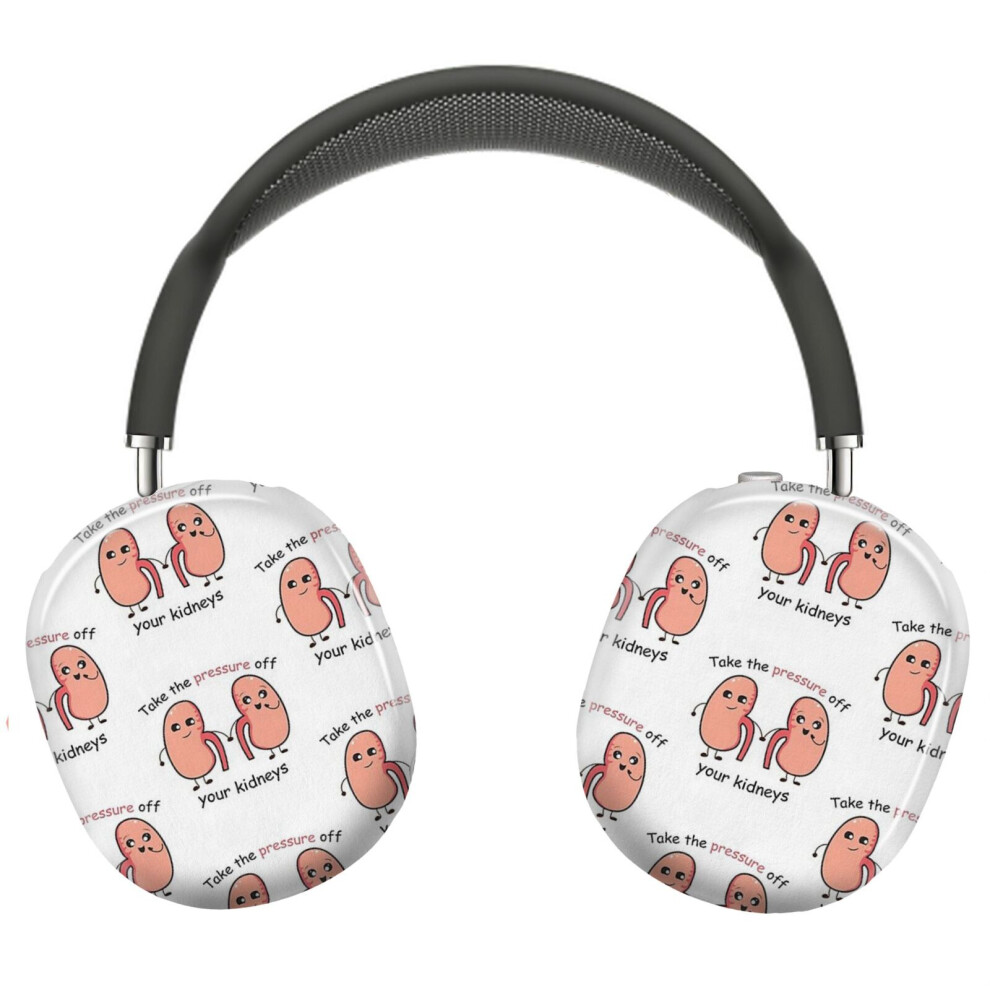 Bearlad (Kidneys_10205) Protective Cover For Airpods Max Headphones Aesthetic Print Snap On Cases