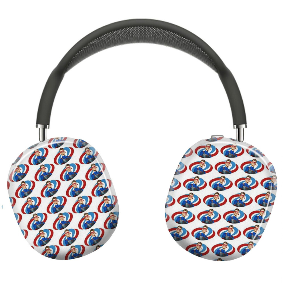 (Kid Danger Logo_5990) Protective Cover For Airpods Max Headphones Aesthetic Print Snap On Cases 8841579084525