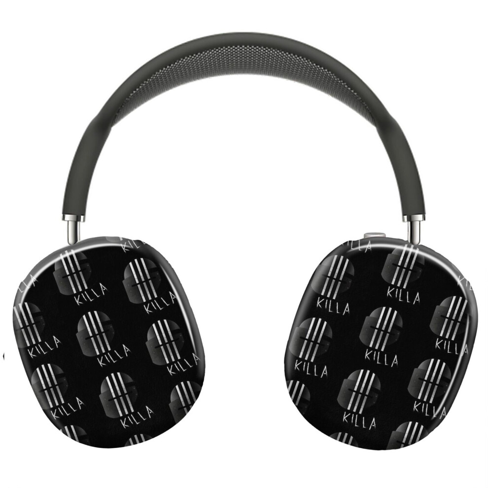 (Killa Helmet - Escape From Tarkov_4329) Protective Cover For Airpods Max Headphones Aesthetic Print Snap On Cases 8841579084389