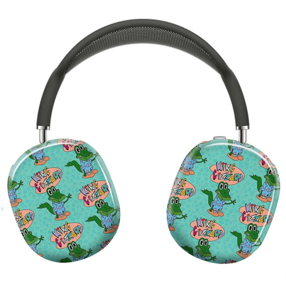 (King Gizzard Crocko - All Proceeds To Charity. _7908) Protective Cover For Airpods Max Headphones Aesthetic Print Snap On Cases 8841579084150