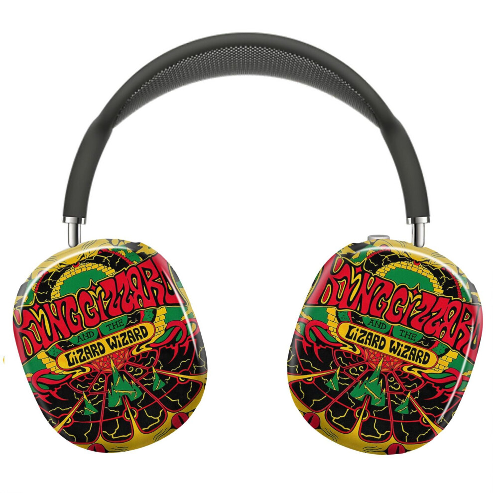(King Gizzard And The Lizard Wizard - Denver 2019_6256) Protective Cover For Airpods Max Headphones Aesthetic Print Snap On Cases 8841579084174