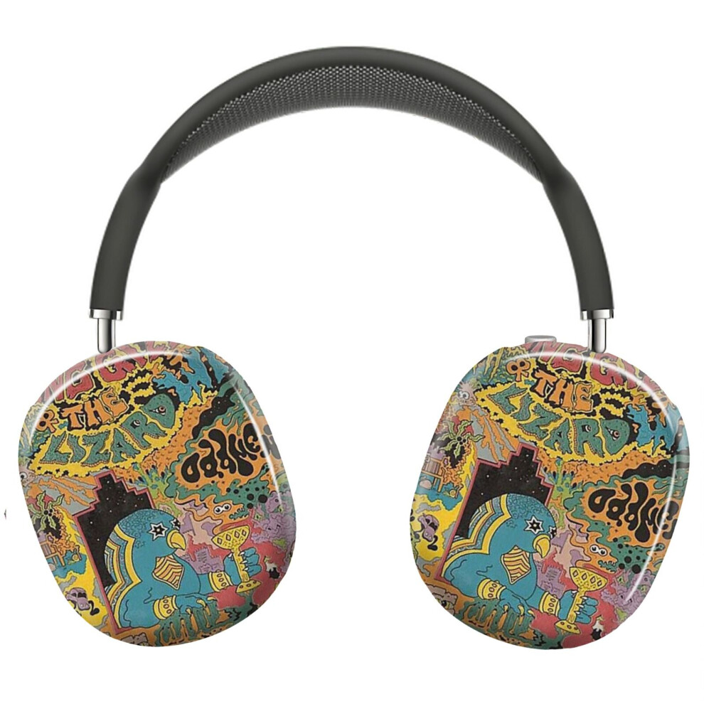 (King Gizzard Oddments_5748) Protective Cover For Airpods Max Headphones Aesthetic Print Snap On Cases 8841579084136