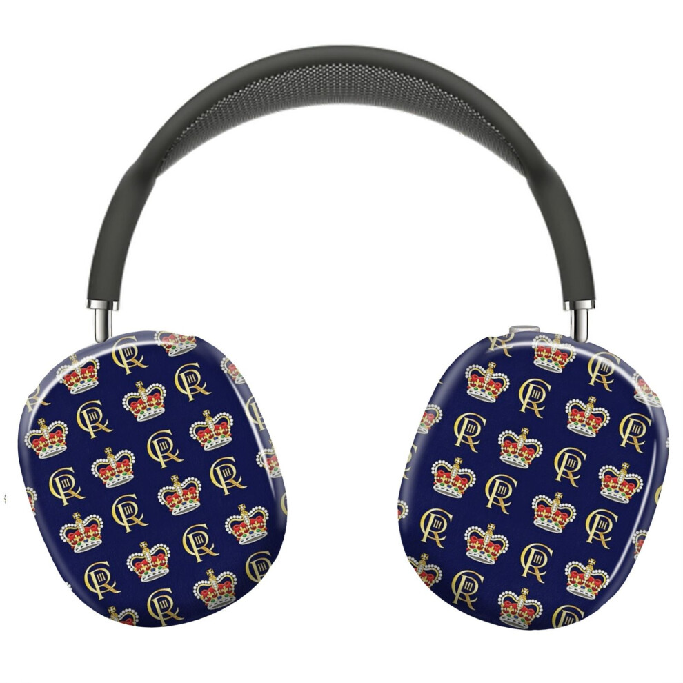 (King Charles Iii Coronation_6645) Protective Cover For Airpods Max Headphones Aesthetic Print Snap On Cases 8841579084259
