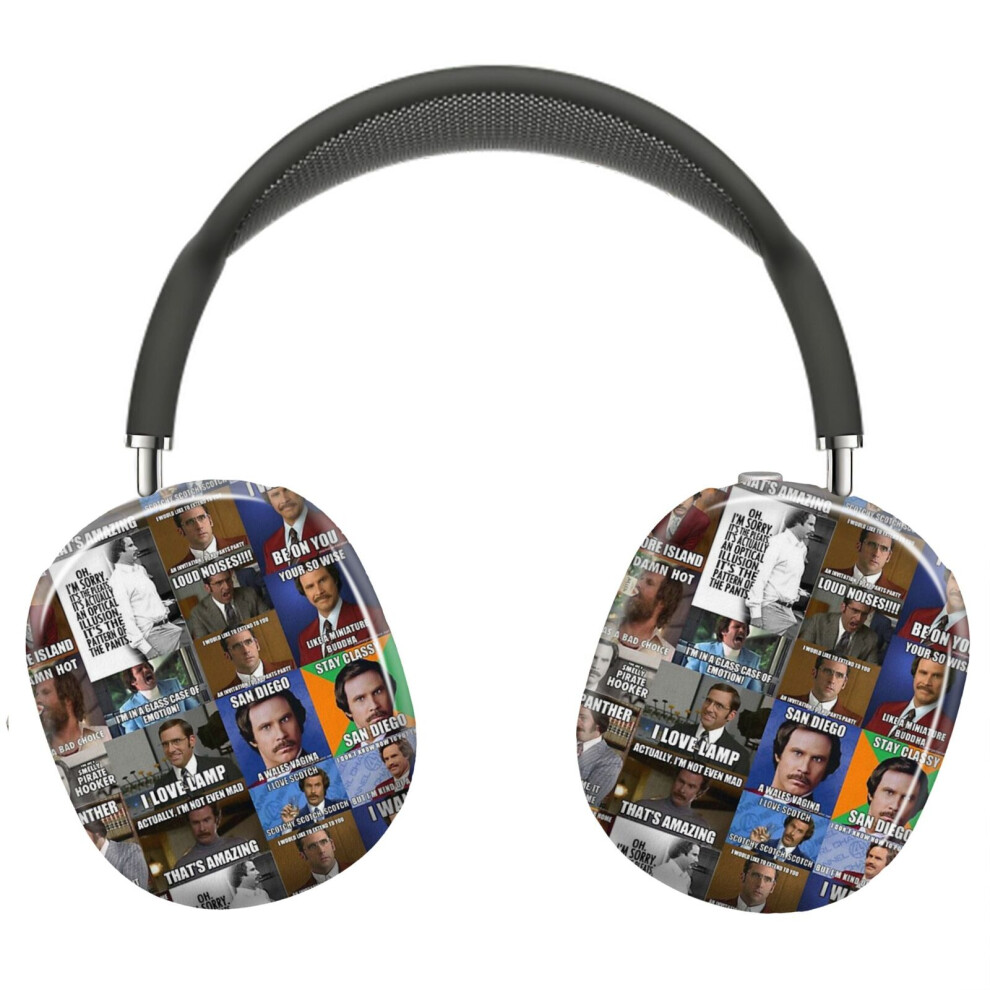 (Kind Of A Big Deal_6527) Protective Cover For Airpods Max Headphones Aesthetic Print Snap On Cases 8841579084266