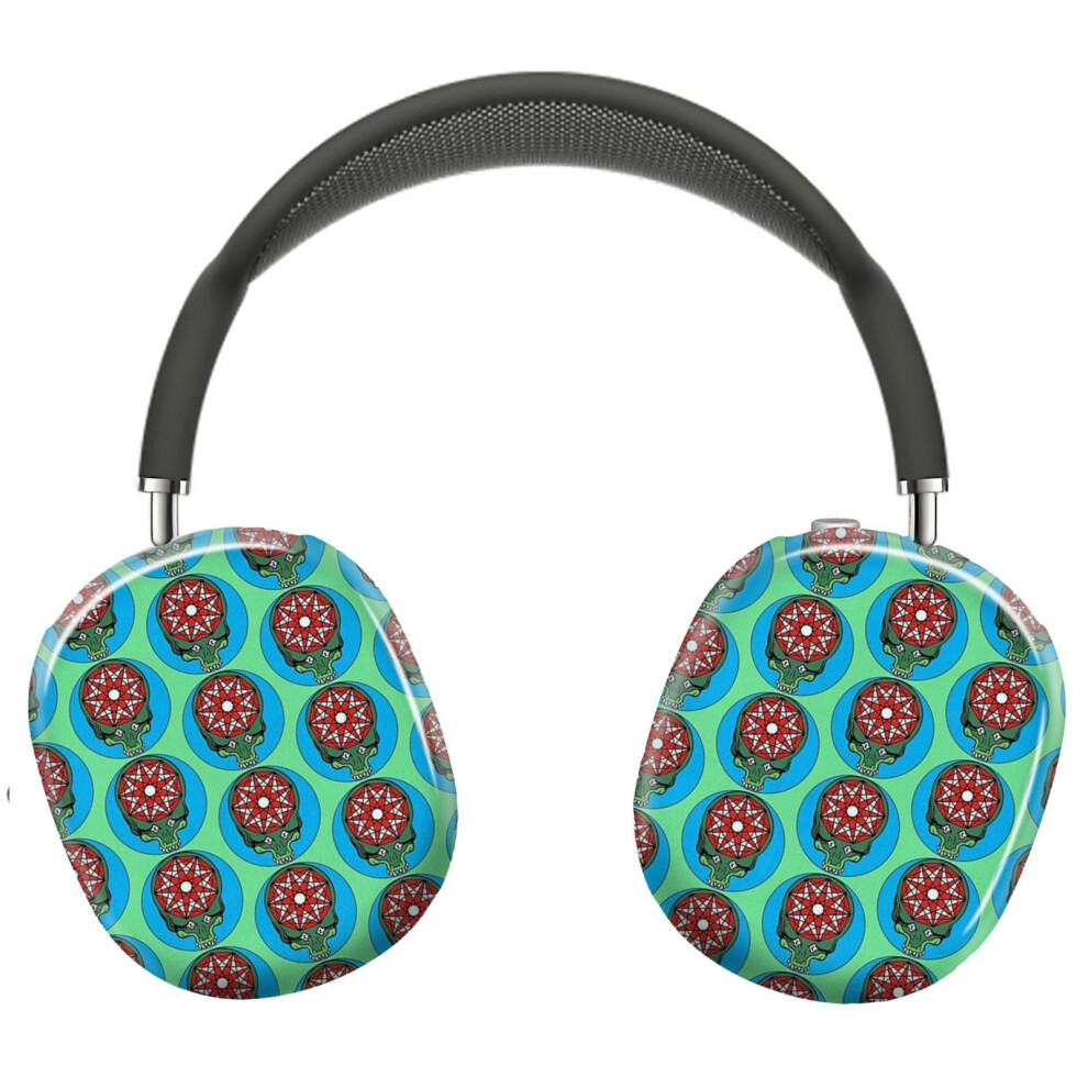 (King Gizzard - Gizzhead Stealie - All Proceeds To Charity_3724) Protective Cover For Airpods Max Headphones Aesthetic Print Snap On Cases 8841579084228