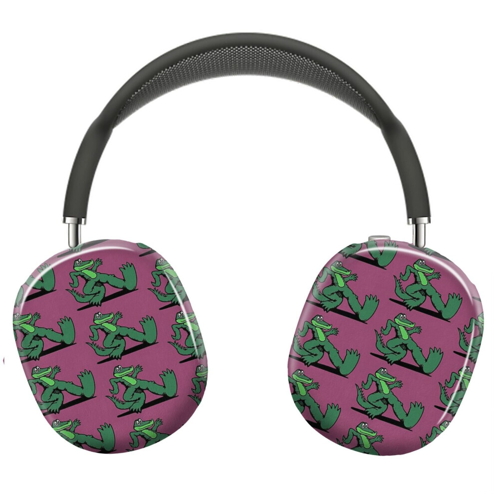 (King Gizzard - Keep On Gizzin? #1 (All Proceeds To Charity)_7430) Protective Cover For Airpods Max Headphones Aesthetic Print Snap On Cases 8841579084204