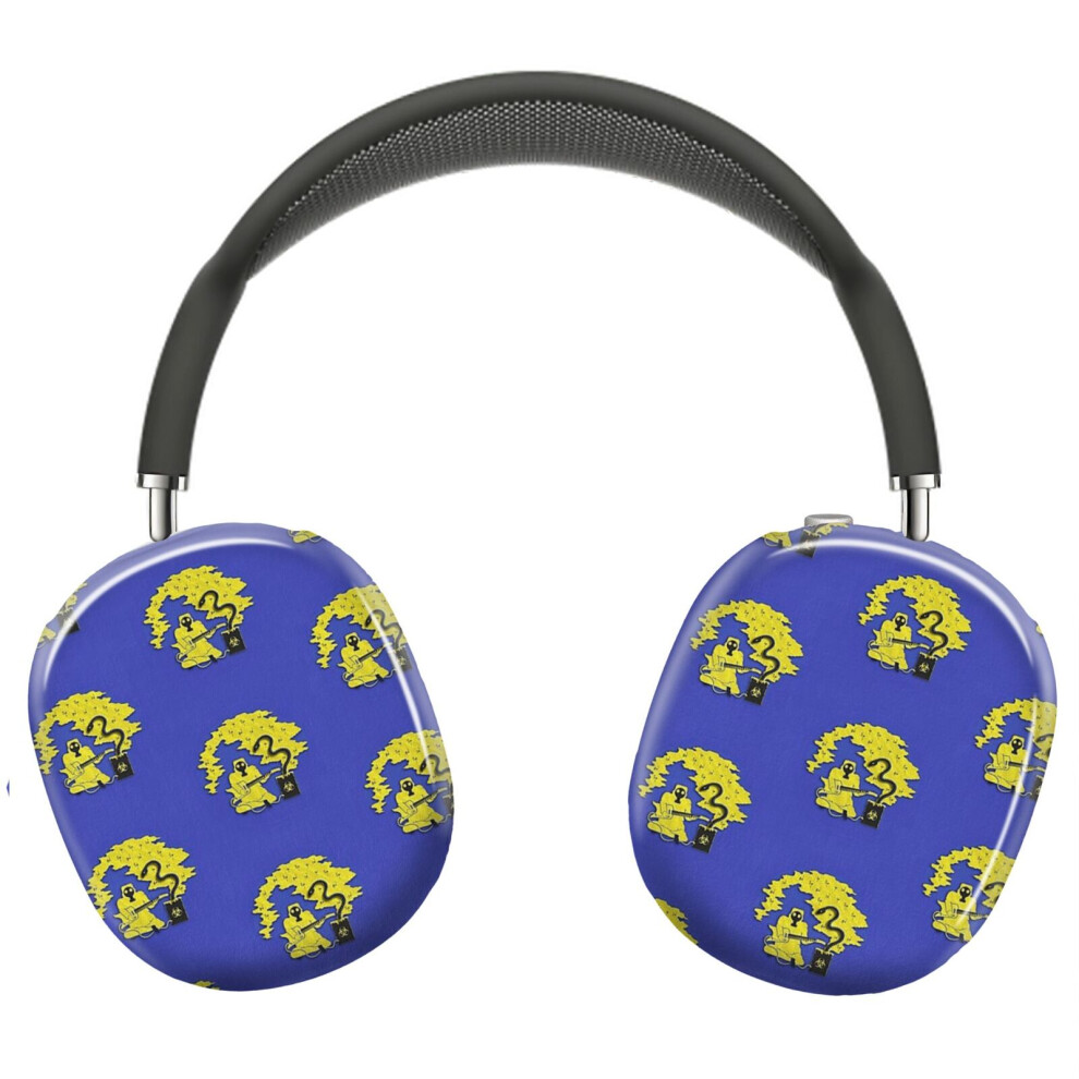 (King Gizzard Flying Microtonal Banana Album Cover Merch_11574) Protective Cover For Airpods Max Headphones Aesthetic Print Snap On Cases 8841579084129