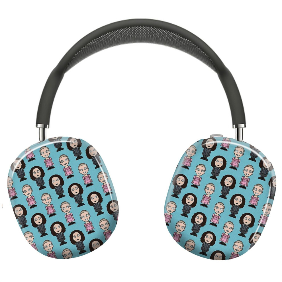 (Killing Eve_7960) Protective Cover For Airpods Max Headphones Aesthetic Print Snap On Cases 8841579084334