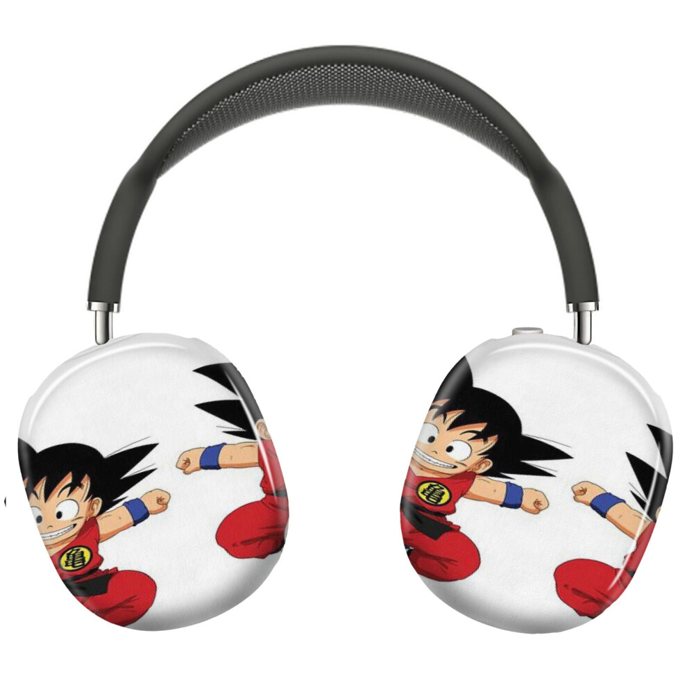(Kid Goku Retro_23302) Protective Cover For Airpods Max Headphones Aesthetic Print Snap On Cases 8841579084518
