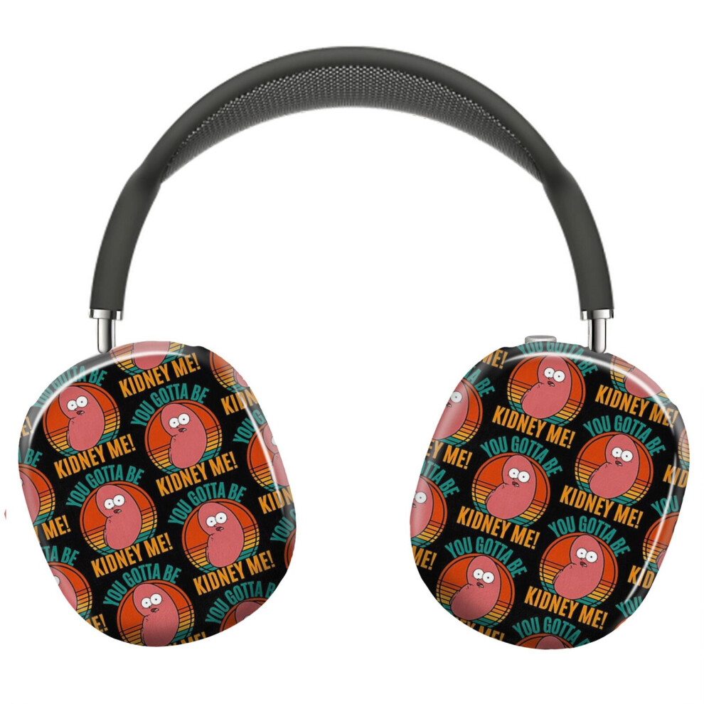 (Kidney Funny Pun For A Kidney Donor You Gotta Be Kidney Me!_8195) Protective Cover For Airpods Max Headphones Aesthetic Print Snap On Cases 8841579084471