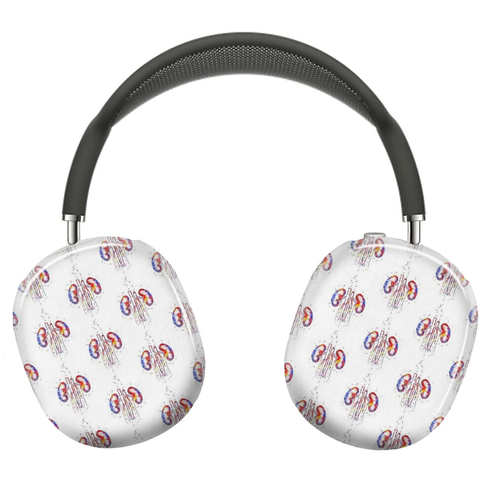 (Kidney_5999) Protective Cover For Airpods Max Headphones Aesthetic Print Snap On Cases 8841579084426