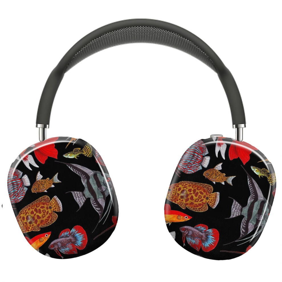 (Marvelous Fish Socks!_5343) Protective Cover for AirPods Max Headphones Aesthetic Print Snap On Cases-image-OPC-PFH8VGJ-NEW