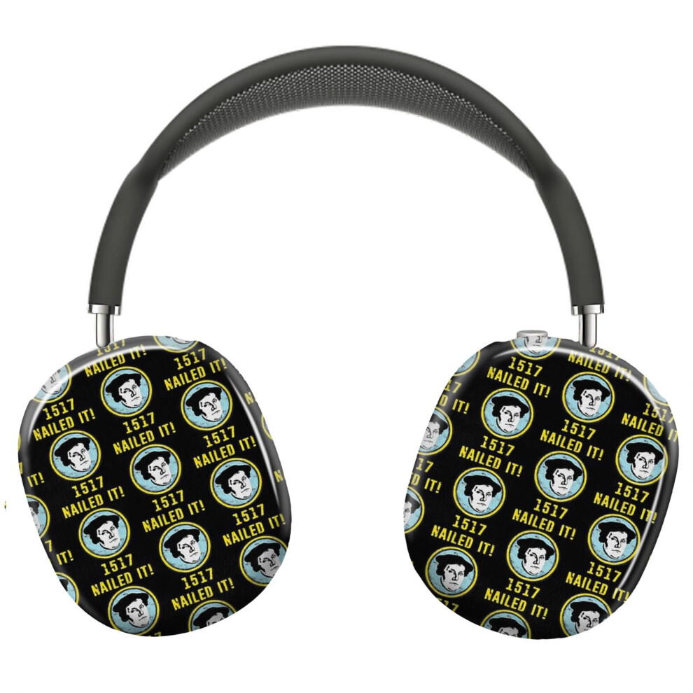 (Martin Luther Nailed It 1517 Protestant Reformation 500 Years_22942) Protective Cover For Airpods Max Headphones Aesthetic Print Snap On Cases 8841579078548