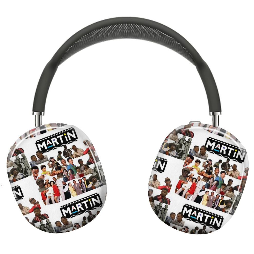 (Martin _7255) Protective Cover For Airpods Max Headphones Aesthetic Print Snap On Cases 8841579078562