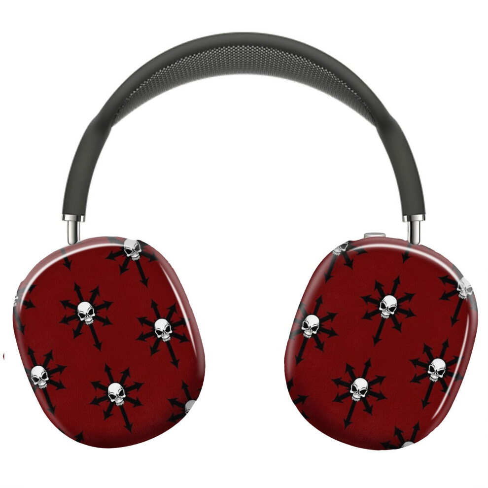 (Mark Of Chaos _3915) Protective Cover For Airpods Max Headphones Aesthetic Print Snap On Cases 8841579078678
