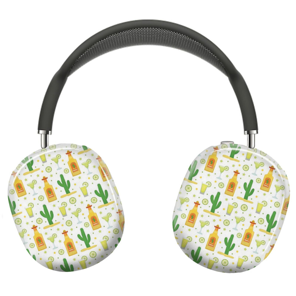 (Margarita Tequila Fiesta Time_4273) Protective Cover For Airpods Max Headphones Aesthetic Print Snap On Cases 8841579078760