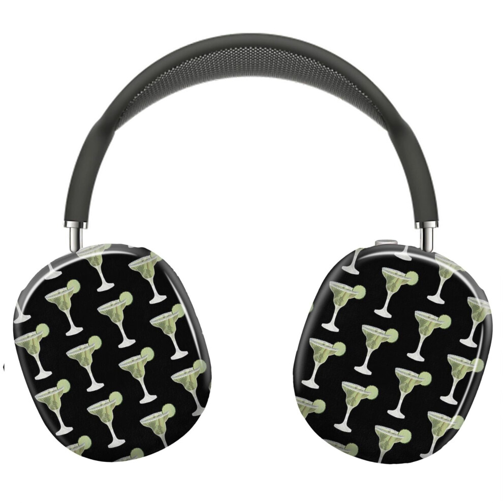 (Margarita Print_5374) Protective Cover For Airpods Max Headphones Aesthetic Print Snap On Cases 8841579078777