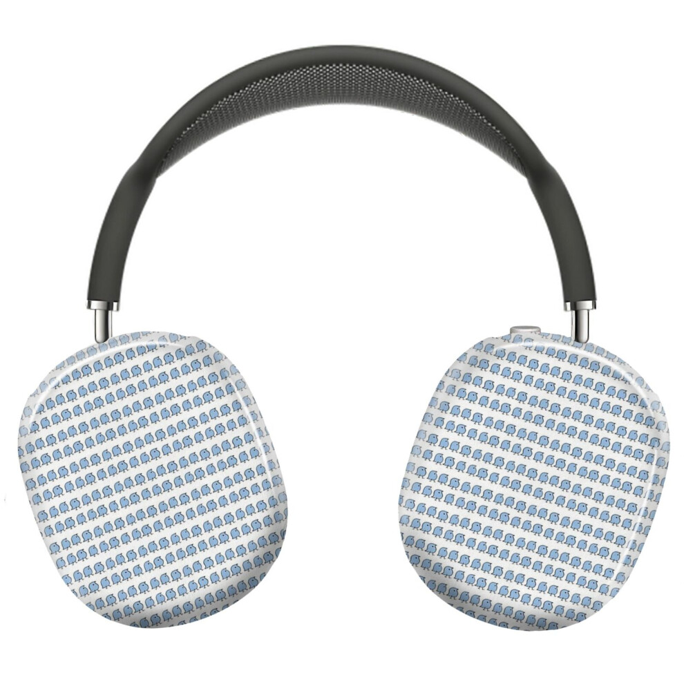 (Many Wugs_10566) Protective Cover For Airpods Max Headphones Aesthetic Print Snap On Cases 8841579078852