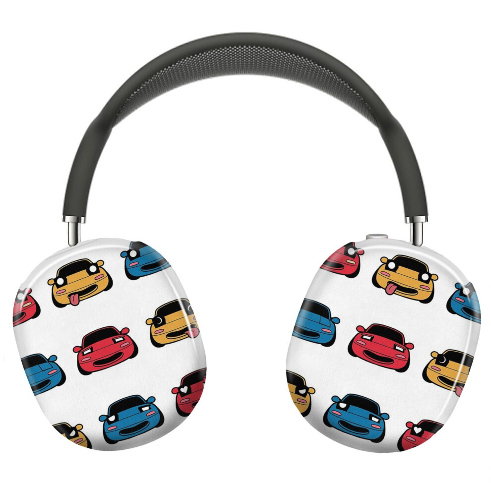 (Many Faces Of Miata _2377) Protective Cover For Airpods Max Headphones Aesthetic Print Snap On Cases 8841579078876