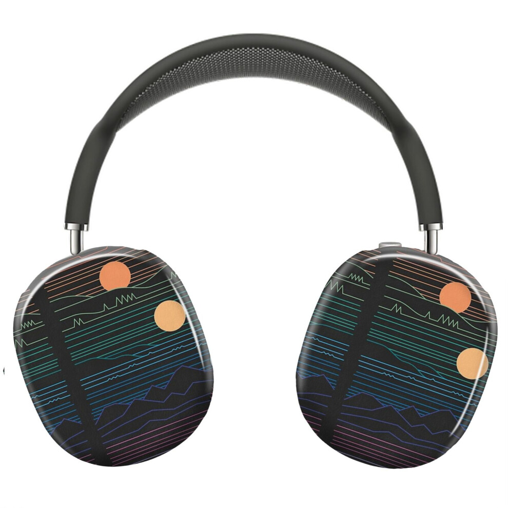 (Many Lands Under One Sun_9724) Protective Cover For Airpods Max Headphones Aesthetic Print Snap On Cases 8841579078883