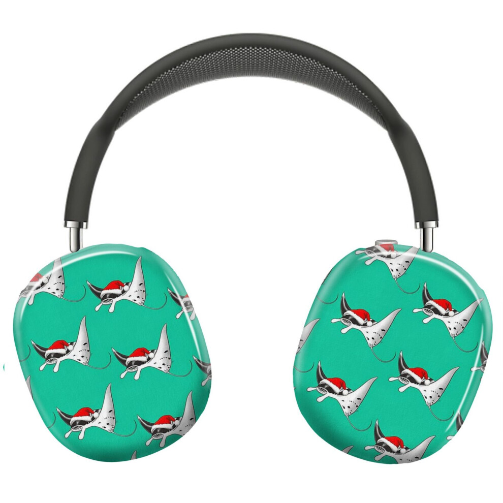 (Manta Claus_9747) Protective Cover For Airpods Max Headphones Aesthetic Print Snap On Cases 8841579078920