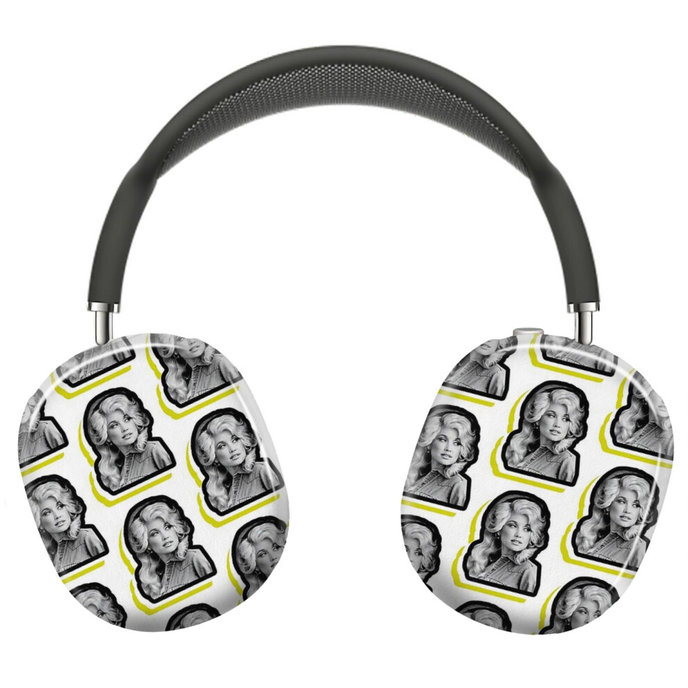 (Everybody Loves Dolly!_6896) Protective Cover For Airpods Max Headphones Aesthetic Print Snap On Cases 8841579063728