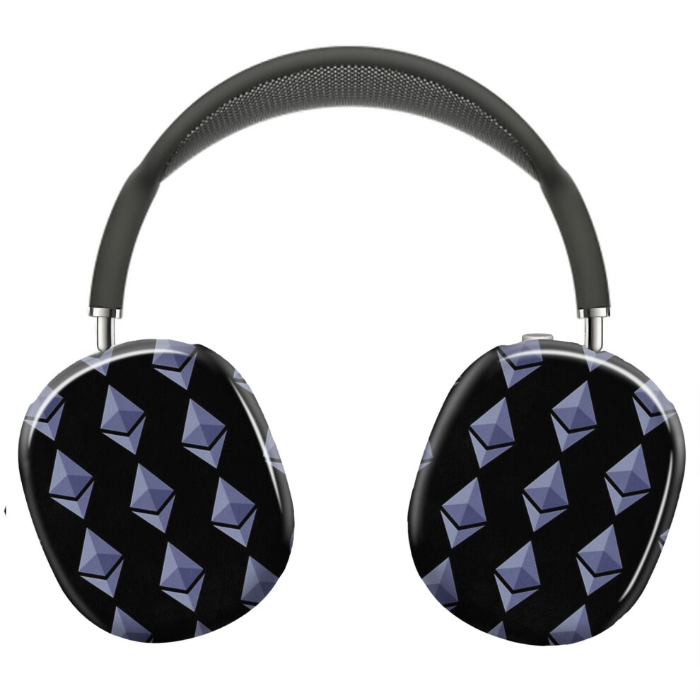 (Ethereum Cryptocurrency - Ethereum Eth_8443) Protective Cover For Airpods Max Headphones Aesthetic Print Snap On Cases 8841579063865