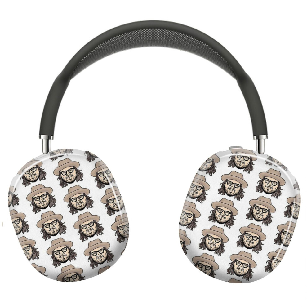 (Epic Jeff Tweedy Portrait_8484) Protective Cover For Airpods Max Headphones Aesthetic Print Snap On Cases 8841579064008