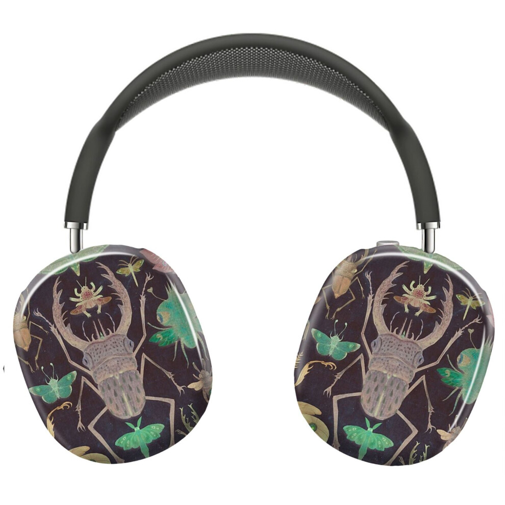 (Entomologist's Wish (The Neon Version)_12799) Protective Cover For Airpods Max Headphones Aesthetic Print Snap On Cases 8841579064060