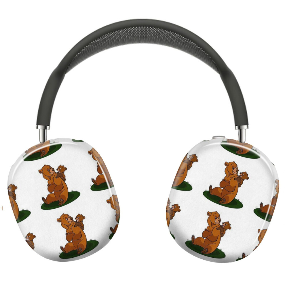 (Brother Bear_6824) Protective Cover For Airpods Max Headphones Aesthetic Print Snap On Cases 8841579040774