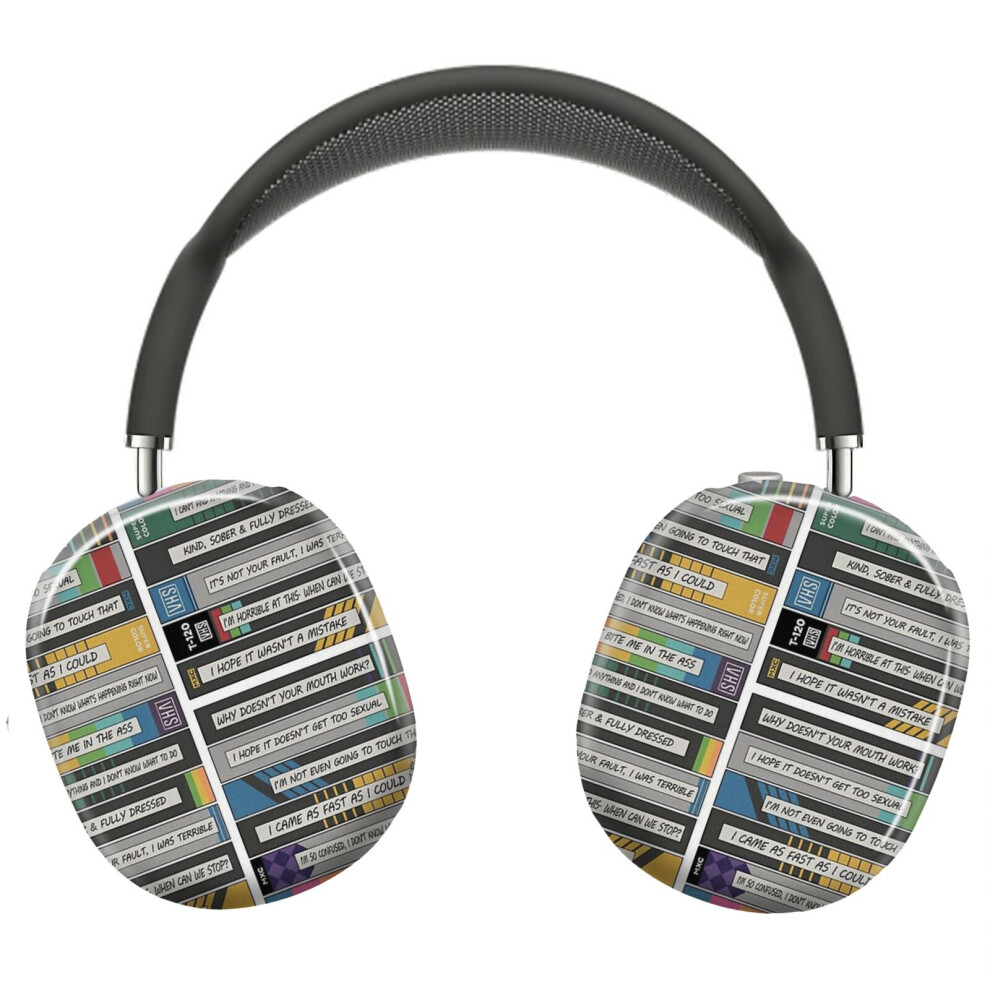(Brooklyn Nine Nine - Titles Of Your Sex Tapes_4942) Protective Cover For Airpods Max Headphones Aesthetic Print Snap On Cases 8841579040798