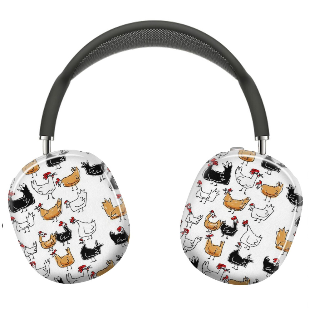 (Brood_4835) Protective Cover For Airpods Max Headphones Aesthetic Print Snap On Cases 8841579040842