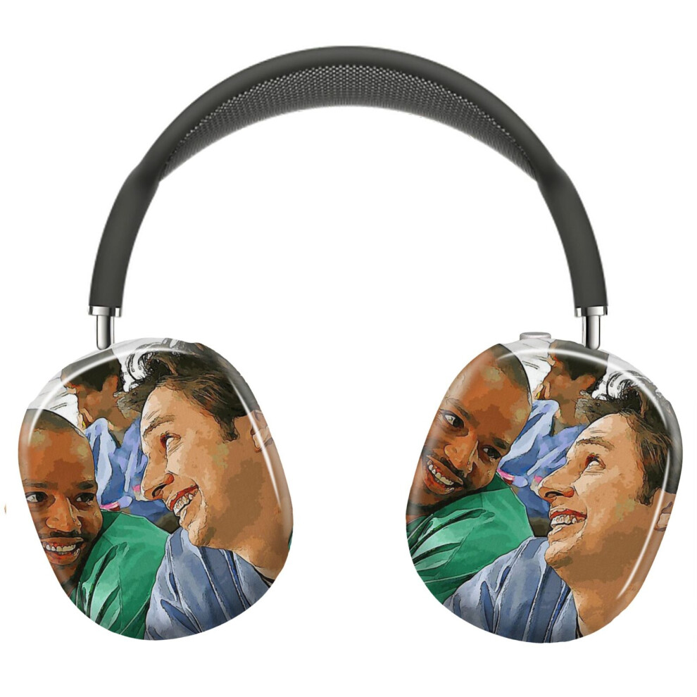 (Bromance_4410) Protective Cover for AirPods Max Headphones Aesthetic Print Snap On Cases-image-OPC-PFH8WBS-NEW