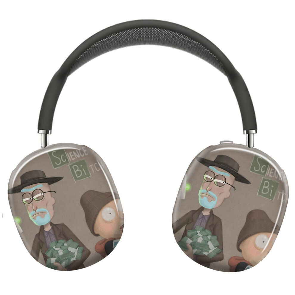 (Breaking Bad Fan Art Ba Br_6731) Protective Cover For Airpods Max Headphones Aesthetic Print Snap On Cases 8841579041078