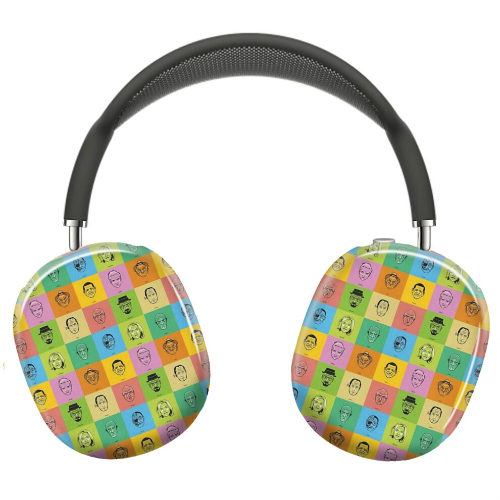 (Breaking Bad _12814) Protective Cover For Airpods Max Headphones Aesthetic Print Snap On Cases 8841579041092