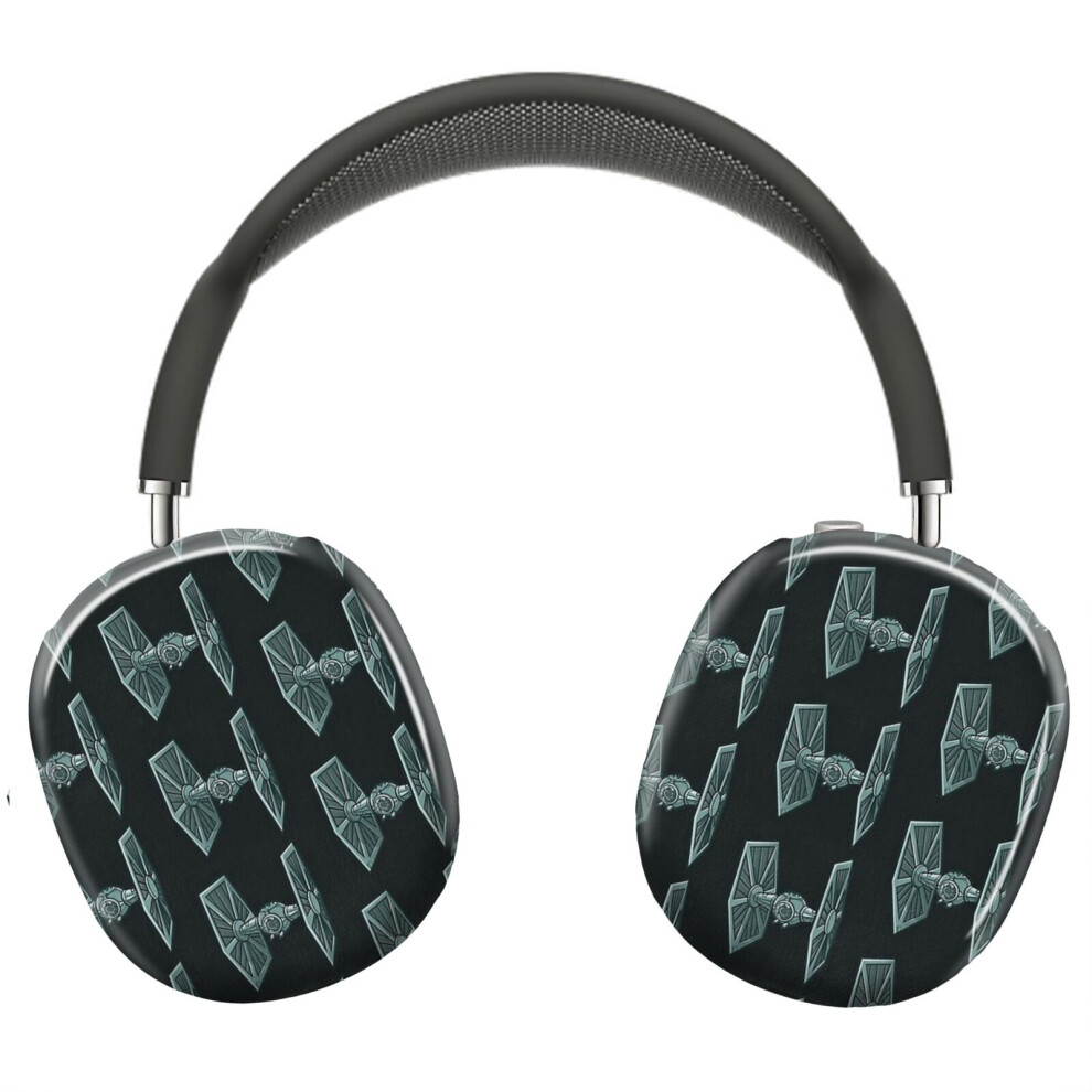 (Cartoon Tie Fighter_22810) Protective Cover For Airpods Max Headphones Aesthetic Print Snap On Cases 8841579038740
