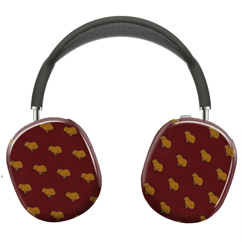 (Capybara_8501) Protective Cover For Airpods Max Headphones Aesthetic Print Snap On Cases 8841579039020