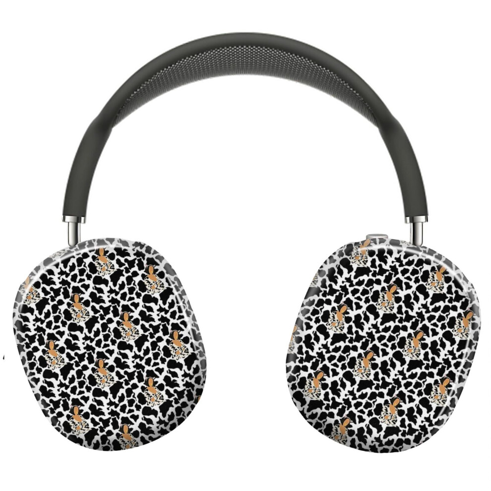 (Doja Cat Cow Moo_8557) Protective Cover For Airpods Max Headphones Aesthetic Print Snap On Cases 8841579046943