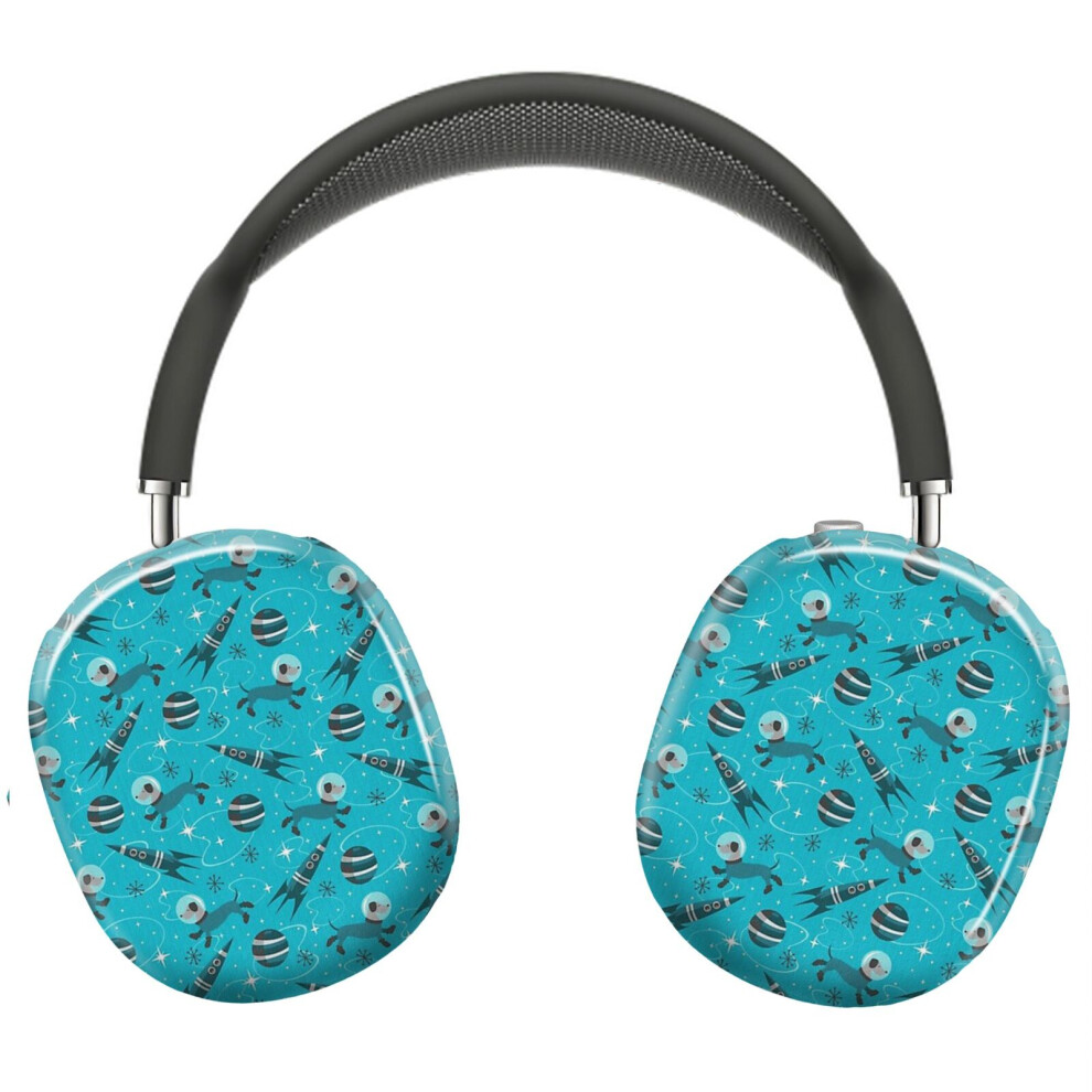 (Dogs Of The Future_8761) Protective Cover For Airpods Max Headphones Aesthetic Print Snap On Cases 8841579046974